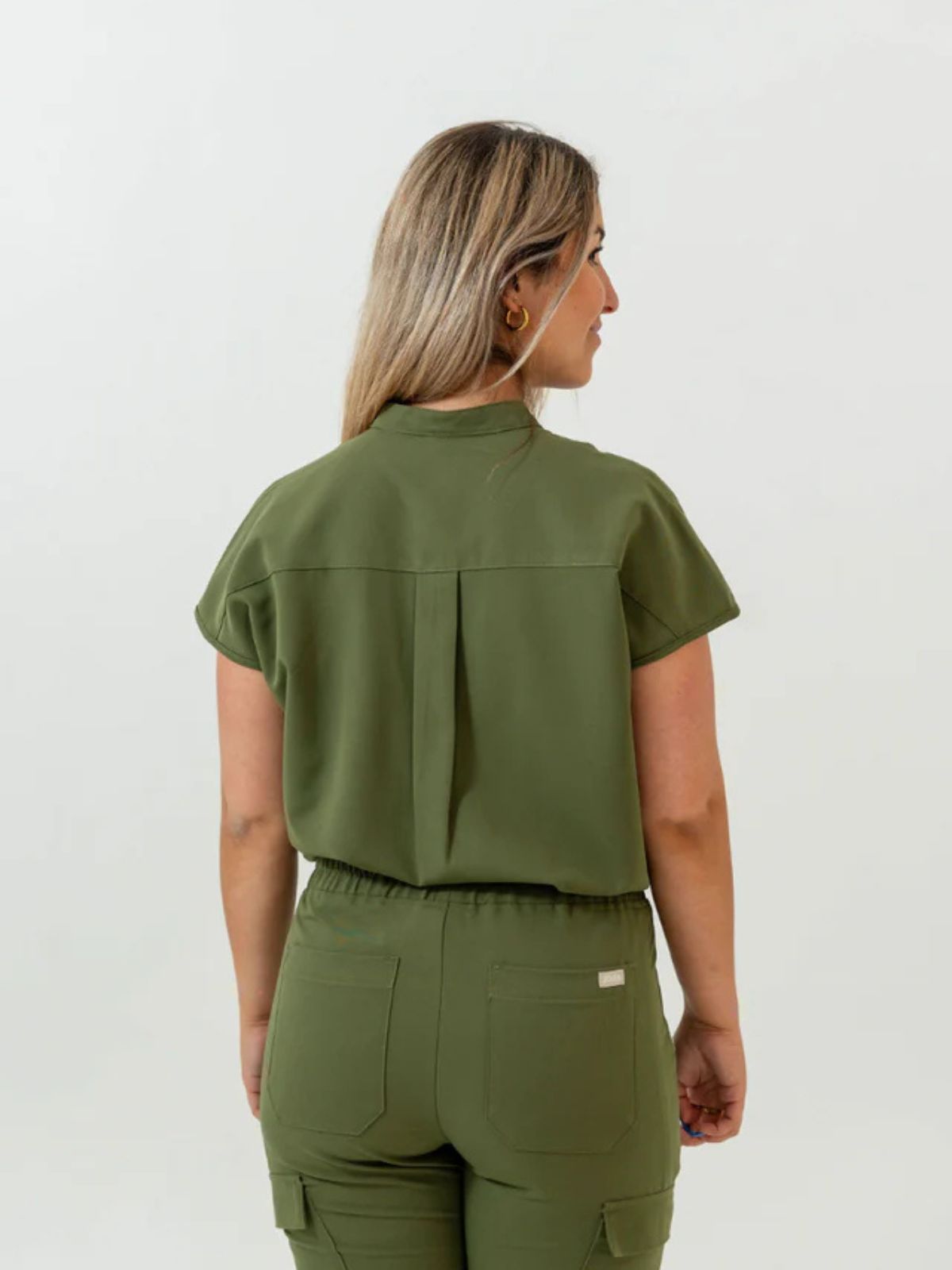 Haut d'uniforme médical à manches courtes Ophelia JOIIA Haut d'uniforme médical à manches courtes Ophelia JOIIA