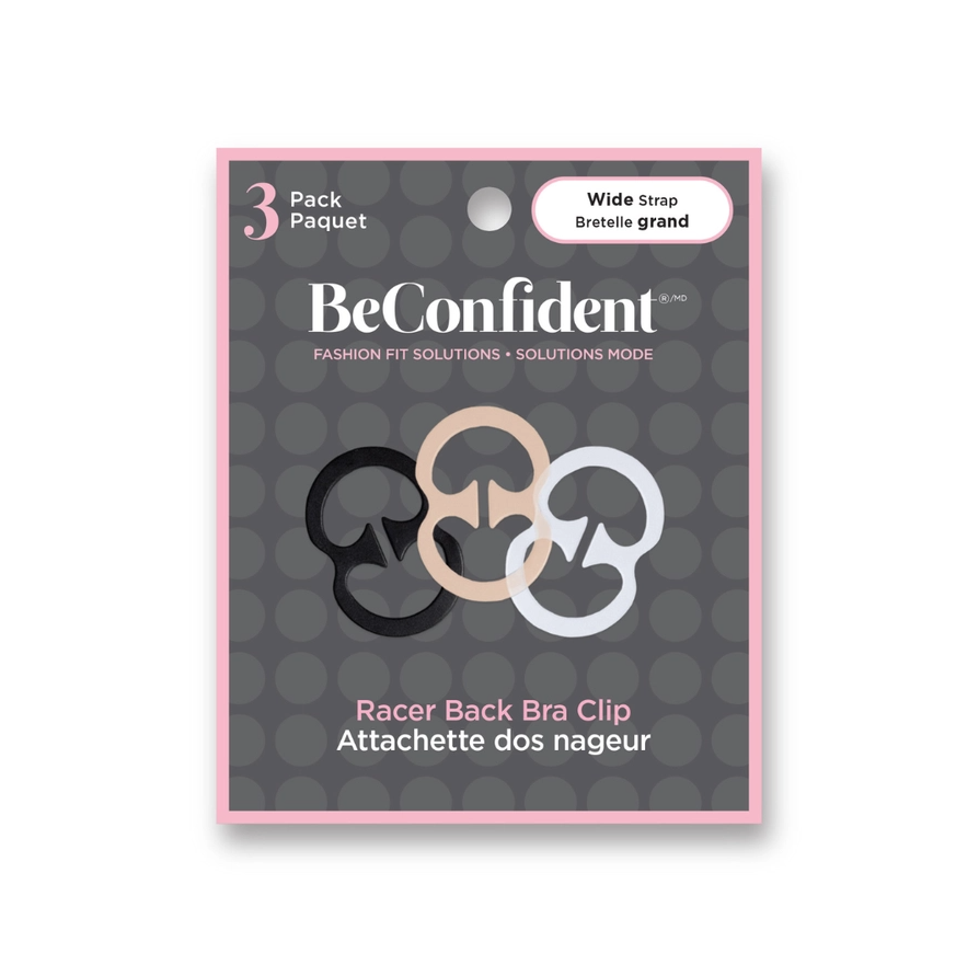 Attachette dos najeur bretelles larges (paquet de 3) Be Confident Attachette dos najeur bretelles larges (paquet de 3) Be Confident