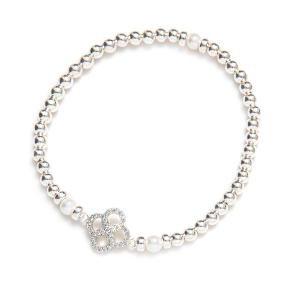 Bracelet Be Noble Silver Love Me First Beblue Bracelet Be Noble Silver Love Me First Beblue