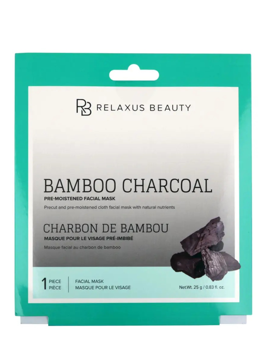 Masque Visage au Charbon de Bambou & à l Masque Visage au Charbon de Bambou & à l