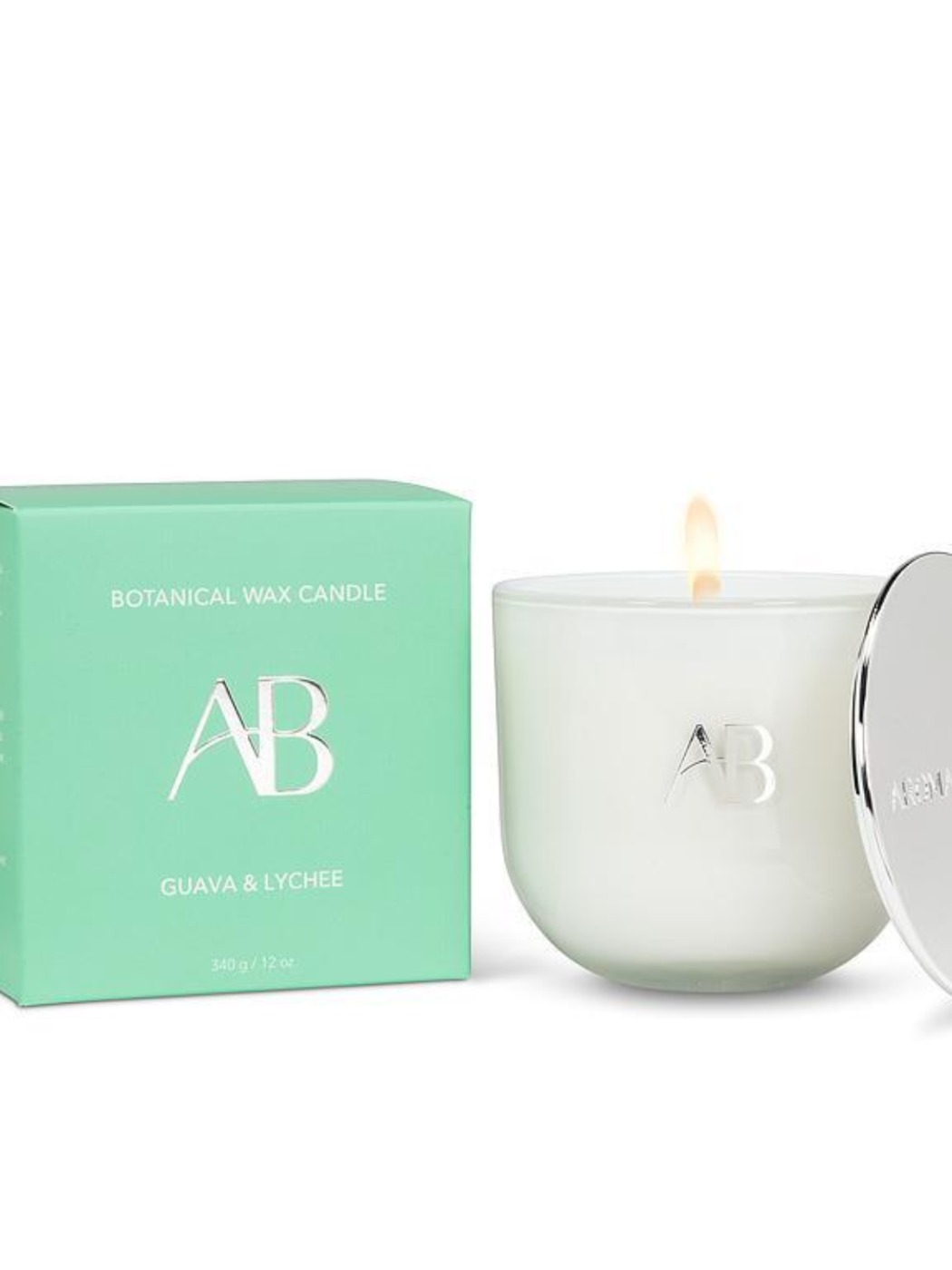 Bougie de goyave et litchi 340 g Bougie de goyave et litchi 340 g