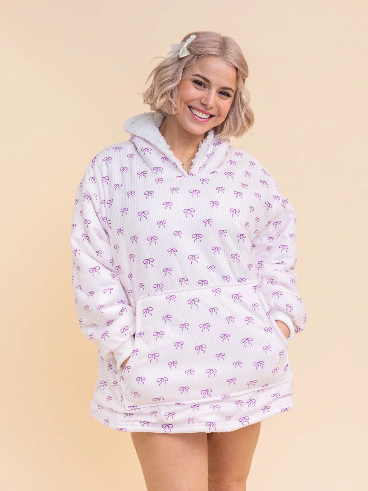 Hoodie Blanket "BOUCLE-LA" Pop Underwear Hoodie Blanket "BOUCLE-LA" Pop Underwear