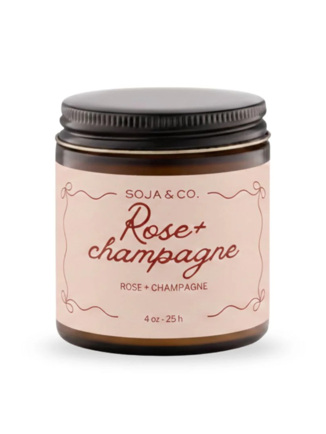 Bougie | Rose + Champagne SOJA & CO Bougie | Rose + Champagne SOJA & CO