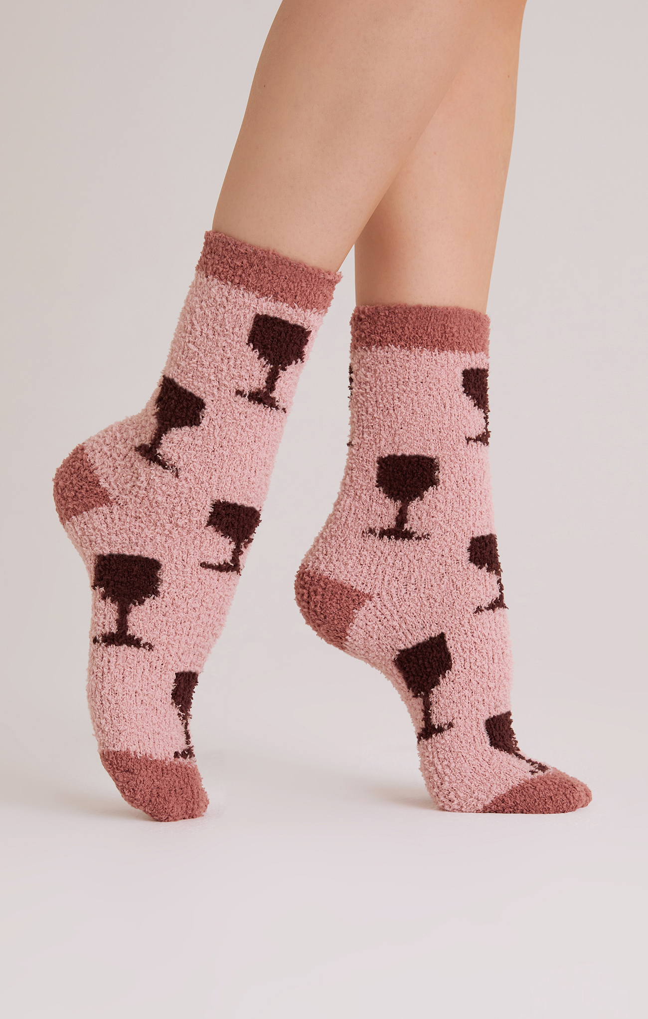 Chaussettes en Peluche Wine Z Supply ZLA223420 Chaussettes en Peluche Wine Z Supply ZLA223420