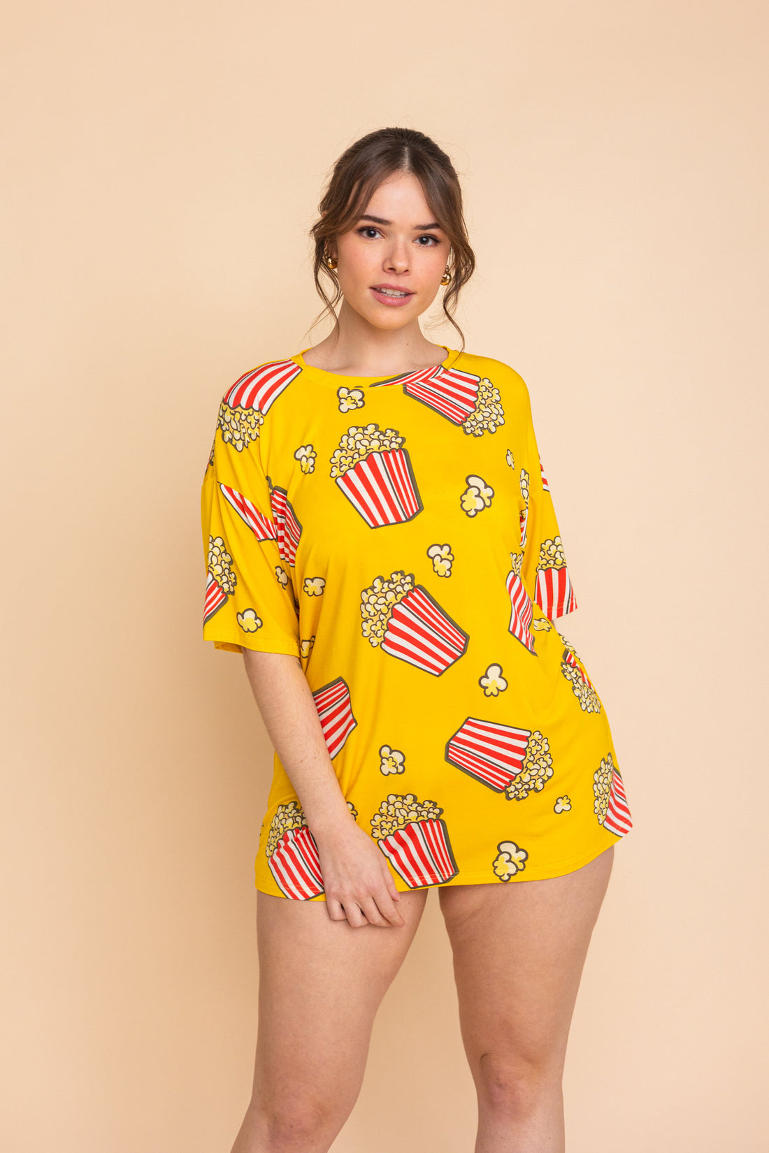 T-Shirt long Unisexe "POP & CHILL" Pop Underwear T-Shirt long Unisexe "POP & CHILL" Pop Underwear