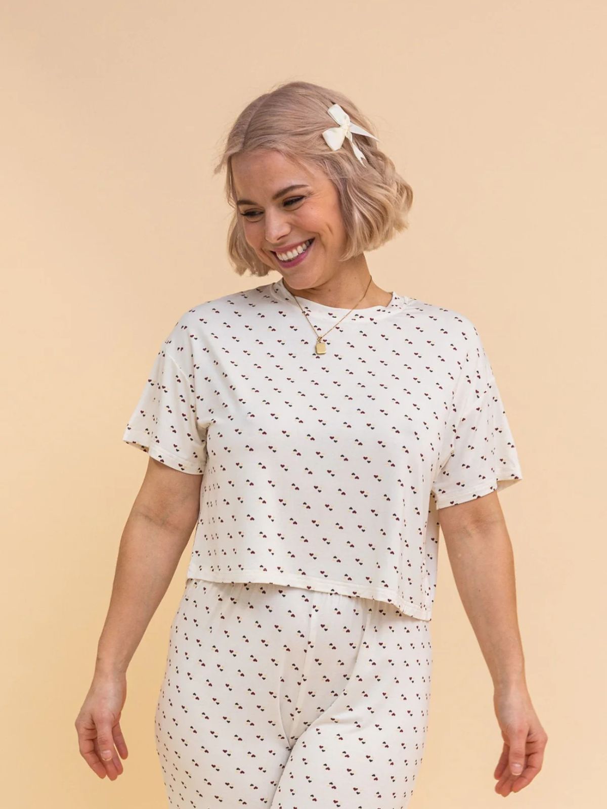 Haut Pyjama "PIECE OF MY HEART" Pop Underwear Haut Pyjama "PIECE OF MY HEART" Pop Underwear