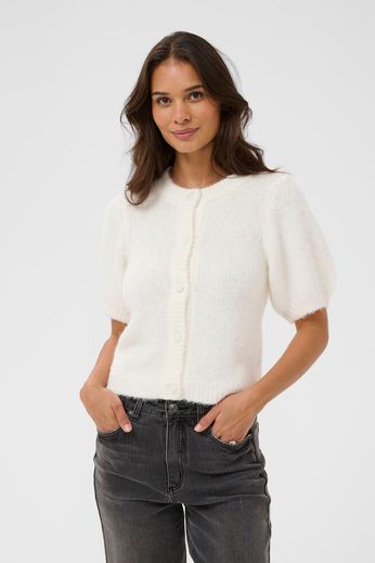Cardigan à manches courtes Kaffe
