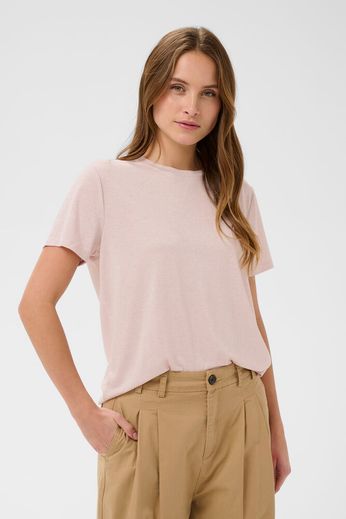 T-shirt orné de brillants Saint Tropez 
