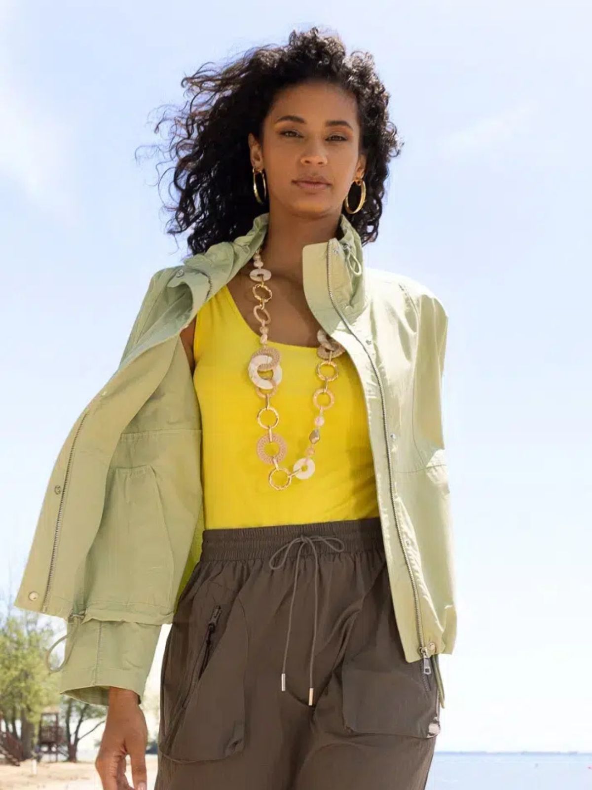 Jacket Alison Sheri 