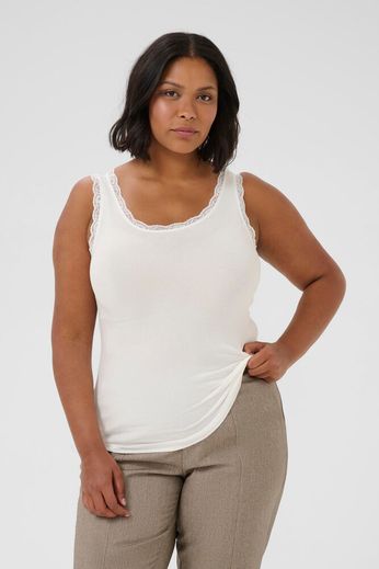Camisole avec dentelle Kaffe Curve 