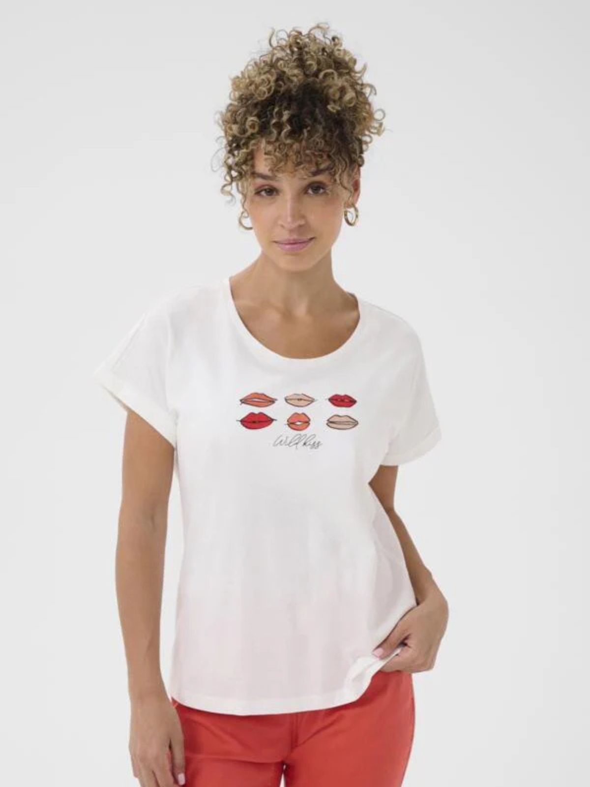 T-Shirt Cream 