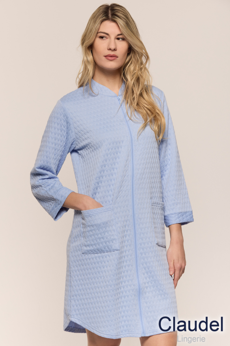 Peignoir tricot double Claudel 