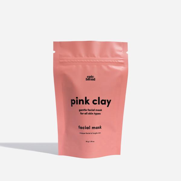 Masque facial 50 g - Argile rose - Epic Blend