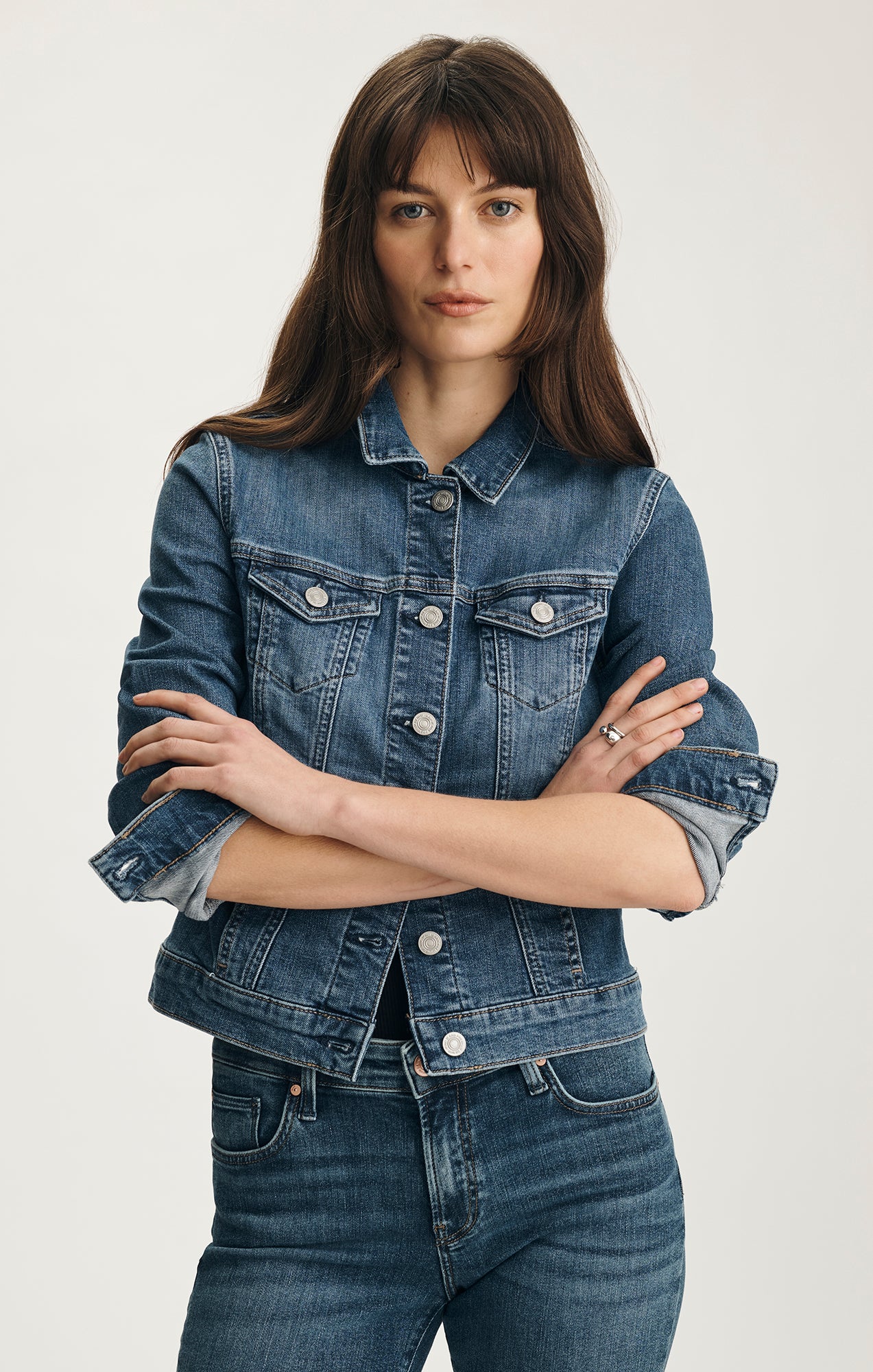 Veste en jeans Samantha Mavi 