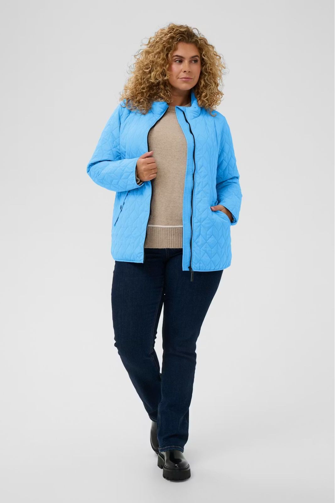 Jacket KCleina Kaffe Curve 