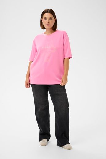 T-Shirt KCrosa Kaffe Curve 
