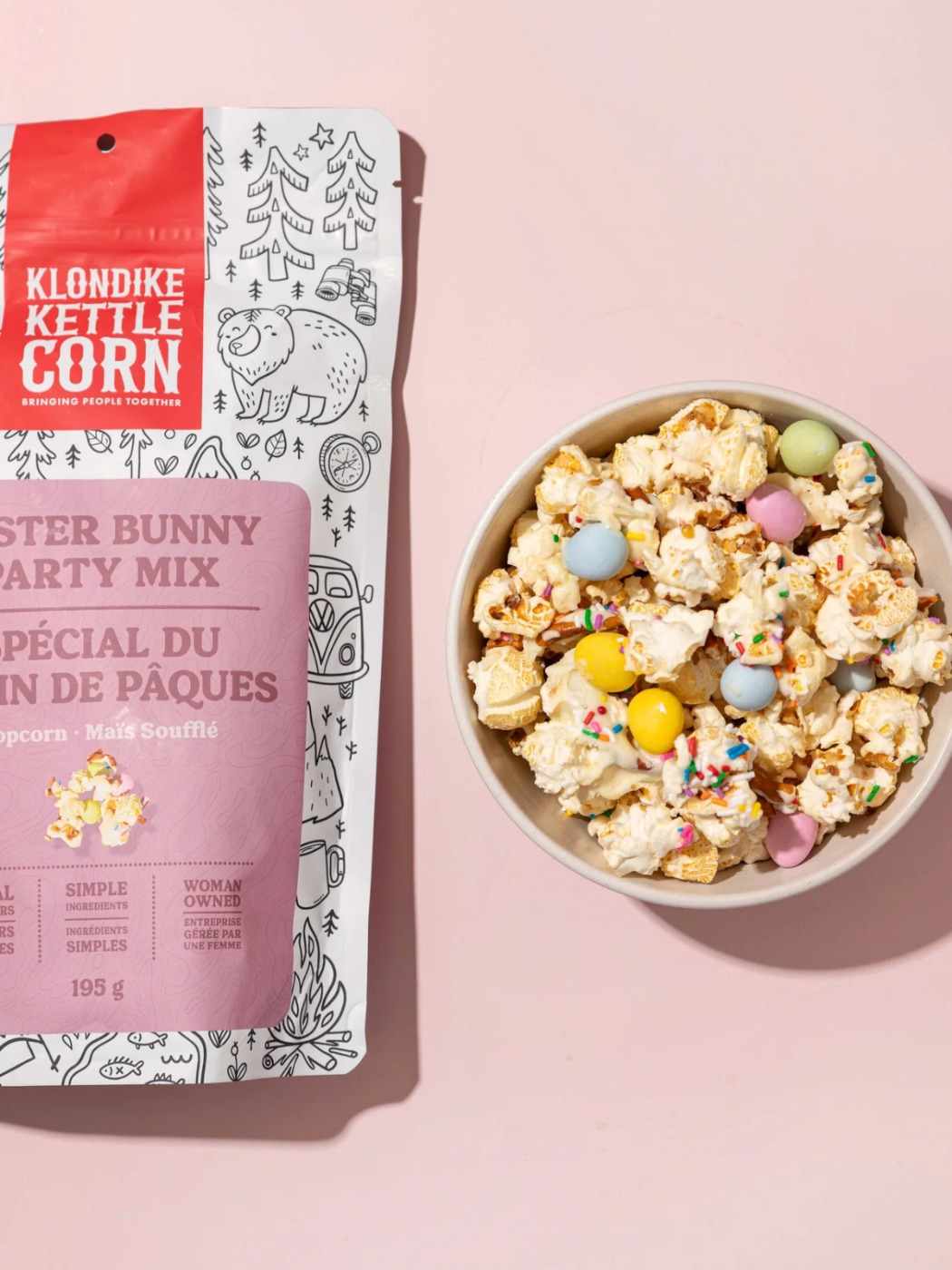 Mélange pour fêtes de lapins de Pâques Klondike Kettle Corn