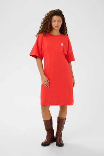 Robe à manches courtes Saint Tropez 