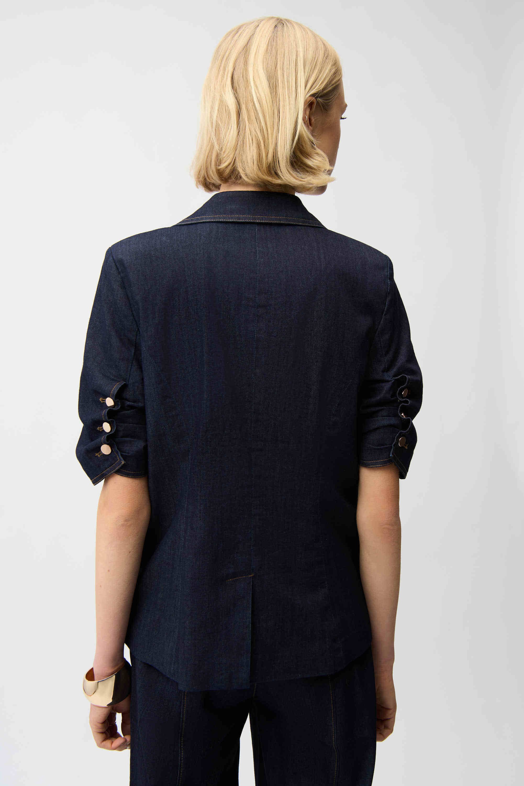 Veston ajusté en denim Joseph Ribkoff 