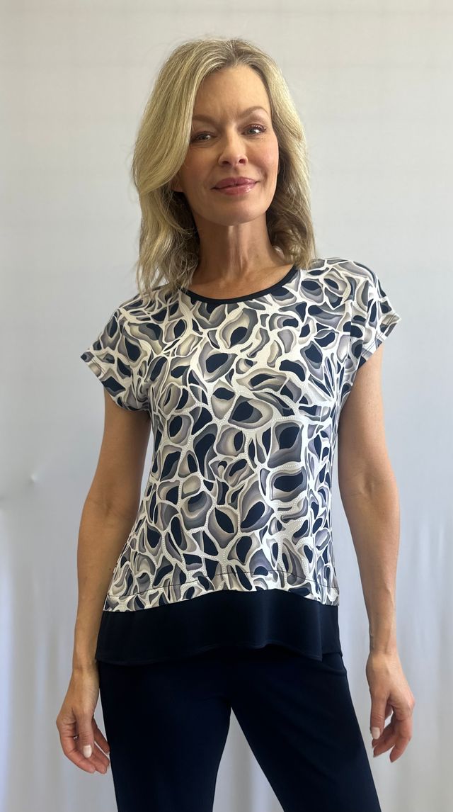 T-Shirt à motif Soft Works 