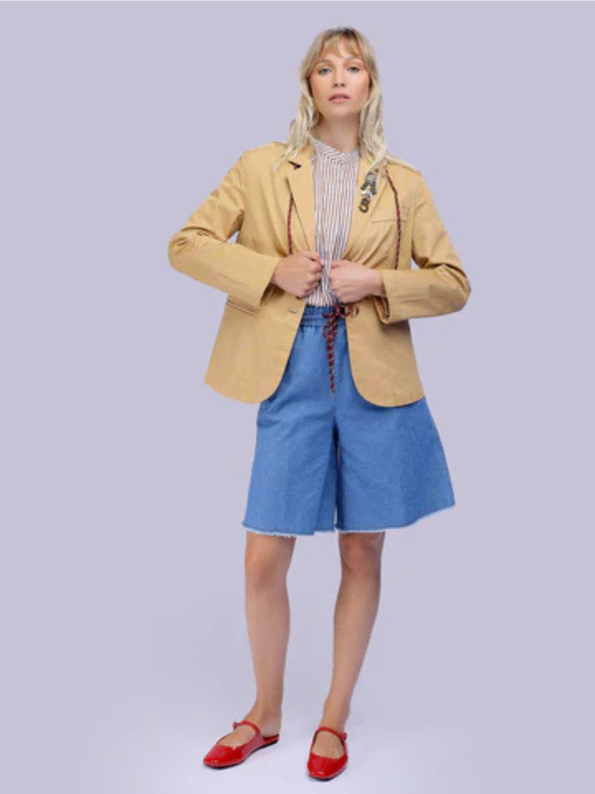 Blazer avec breloque Elissia 