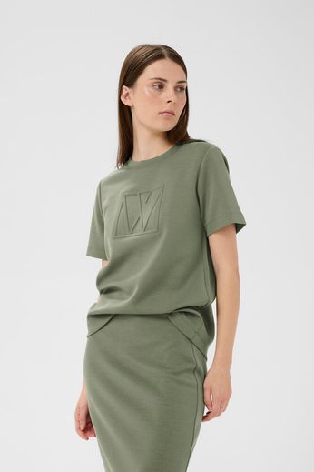 T-Shirt Vincent avec logo InWear