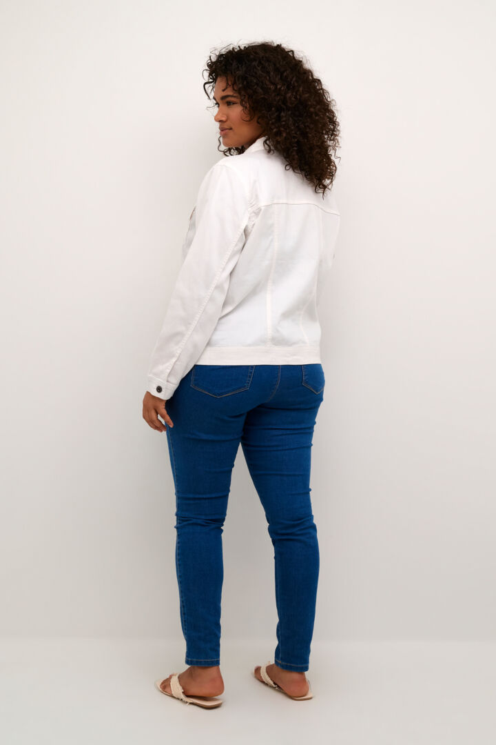 Jacket de jeans Kaffe Curve 10582364