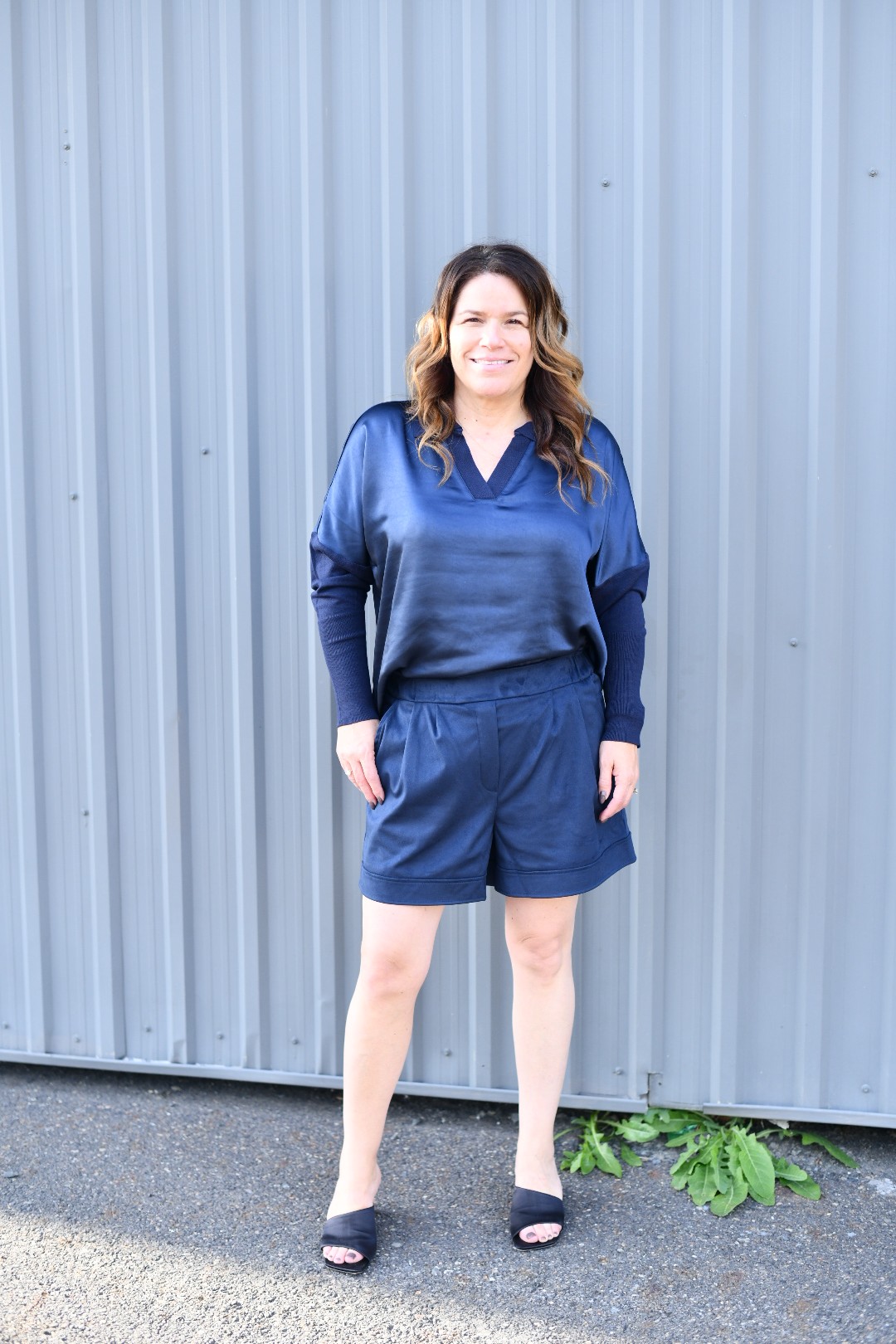 Short en suède Maryam Melissa Nepton