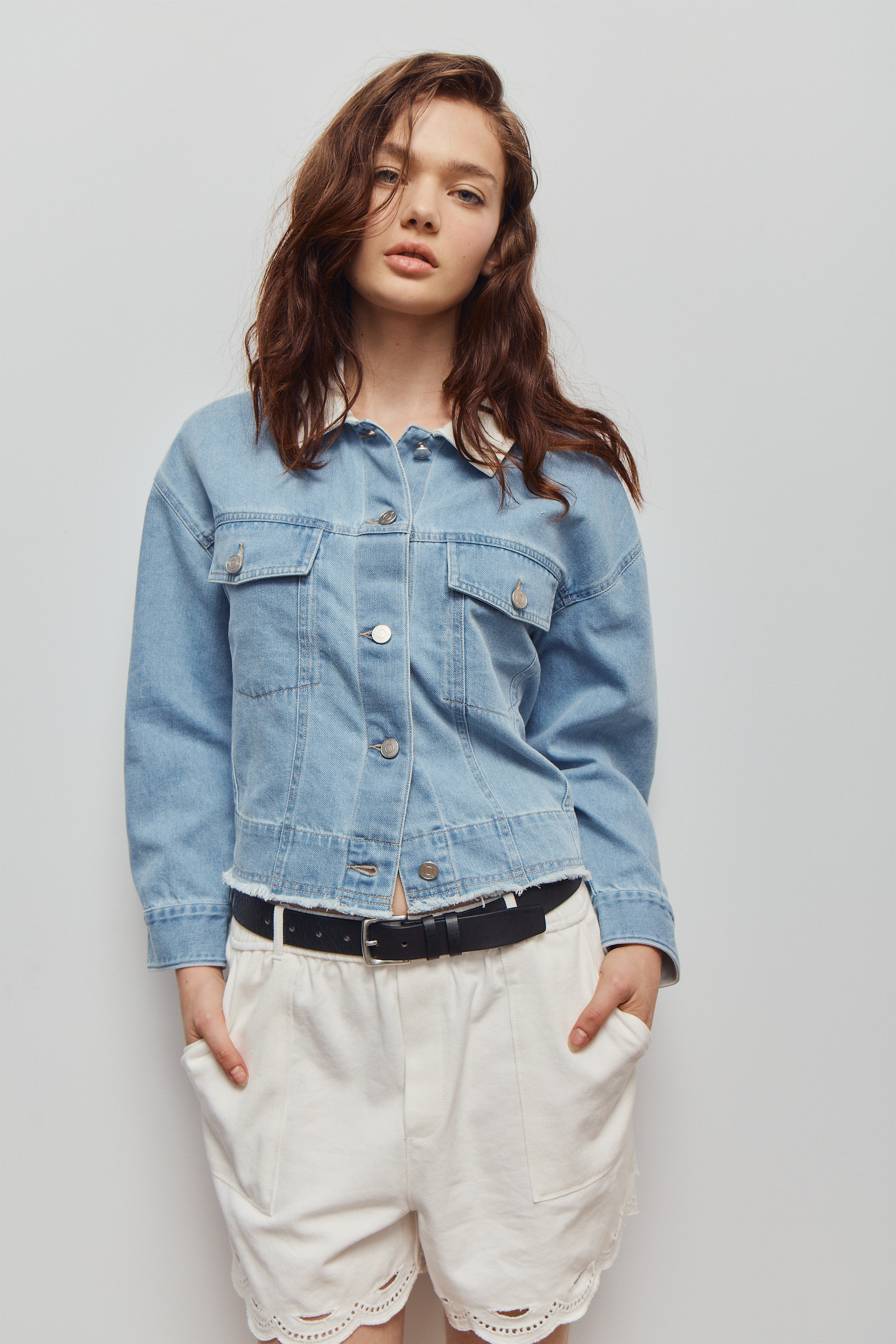 Jacket en denim Dina Mélissa Nepton