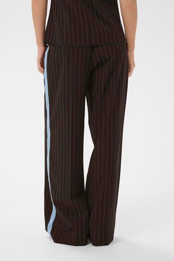 Pantalon à rayures Saint Tropez 