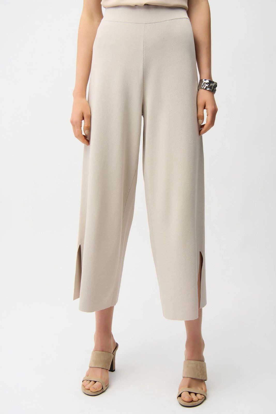 Pantalon-culotte en mélange de viscose Joseph Ribkoff 