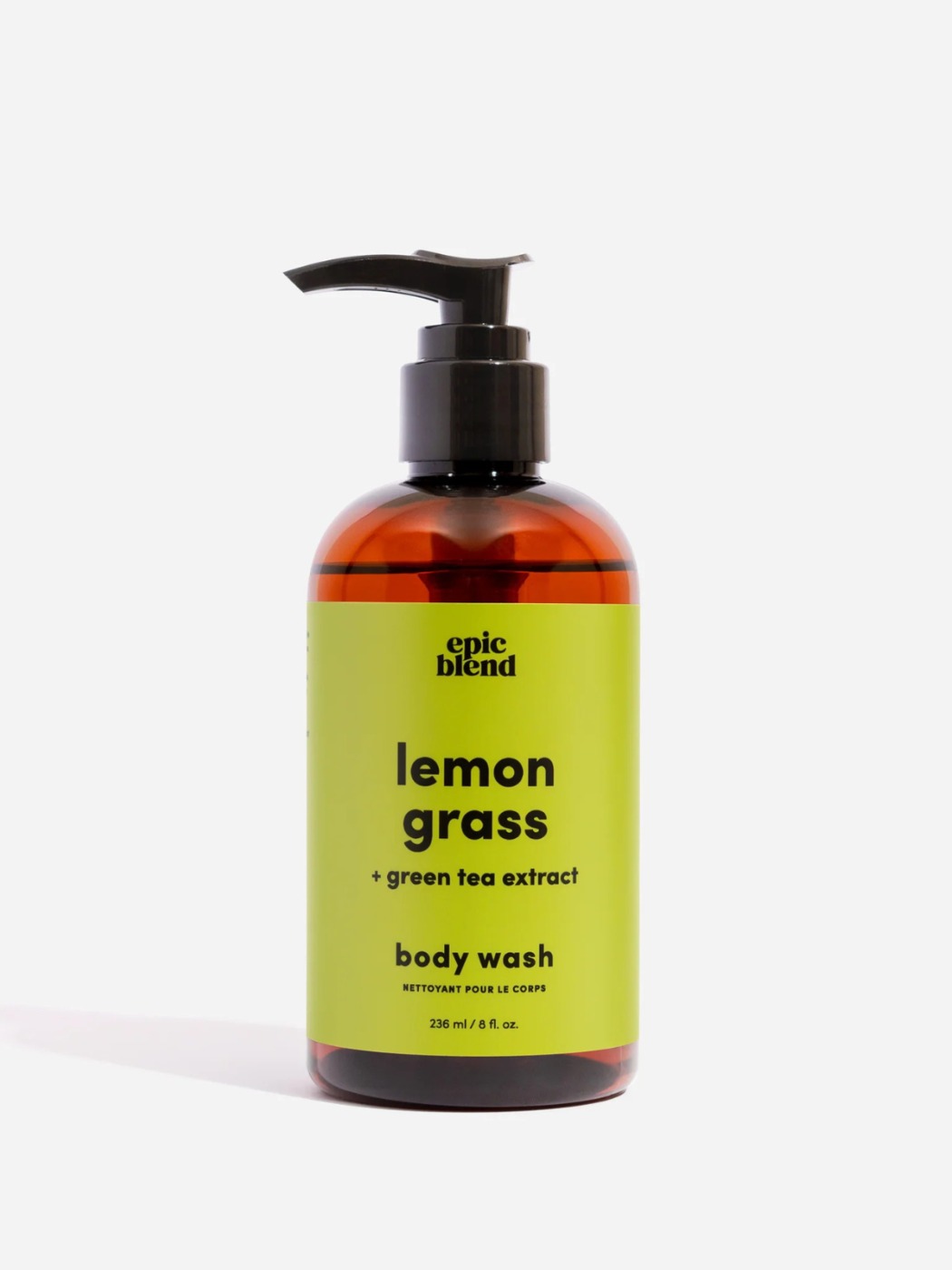 Gel douche 8 oz - Citronnelle - Epic Blend