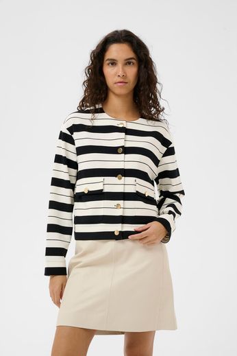 Jacket à rayures InWear