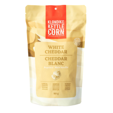 Cheddar Blanc 90g Klondike Kettle Corn