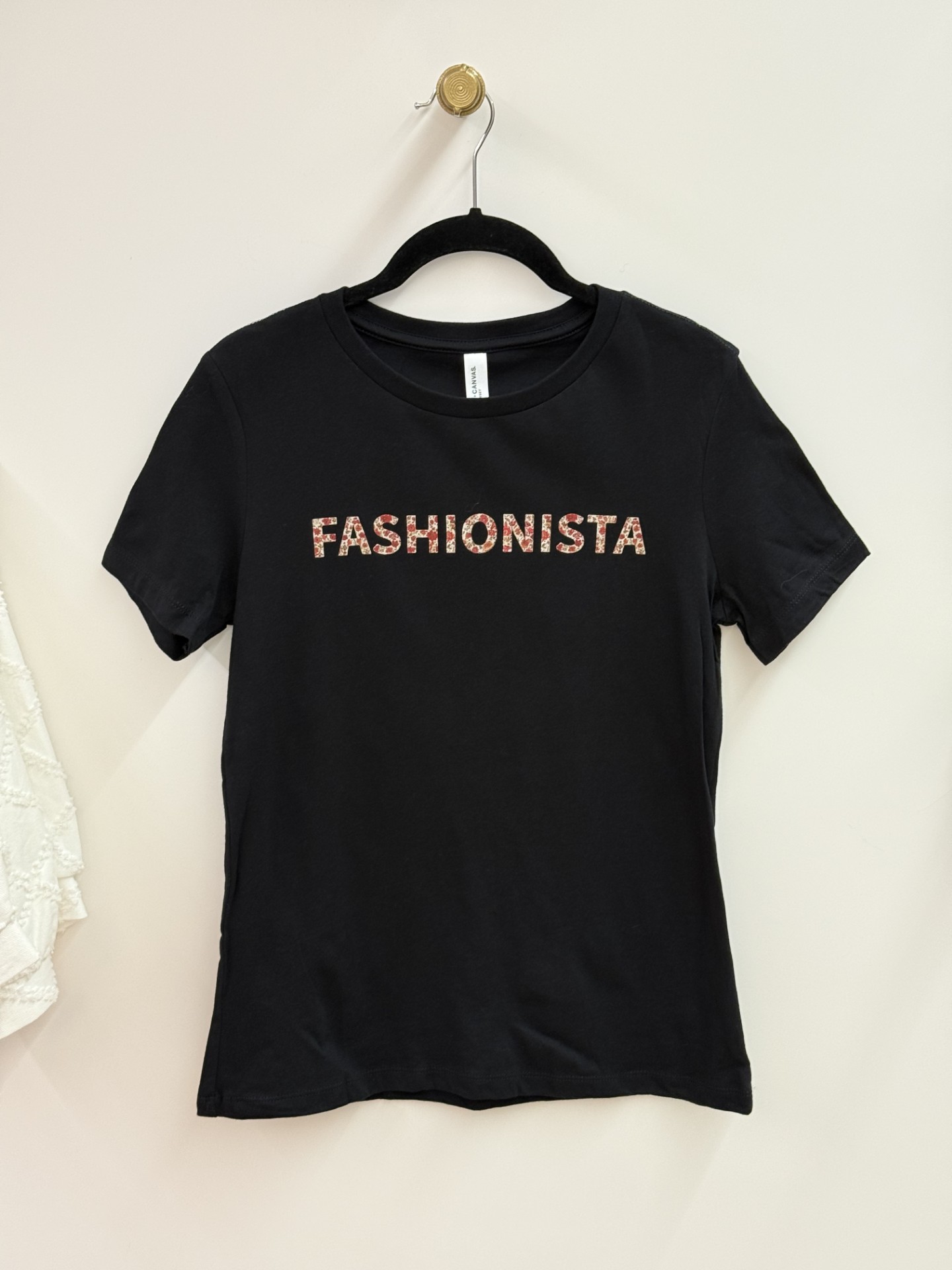 T-shirt Fashionista - Fleurs