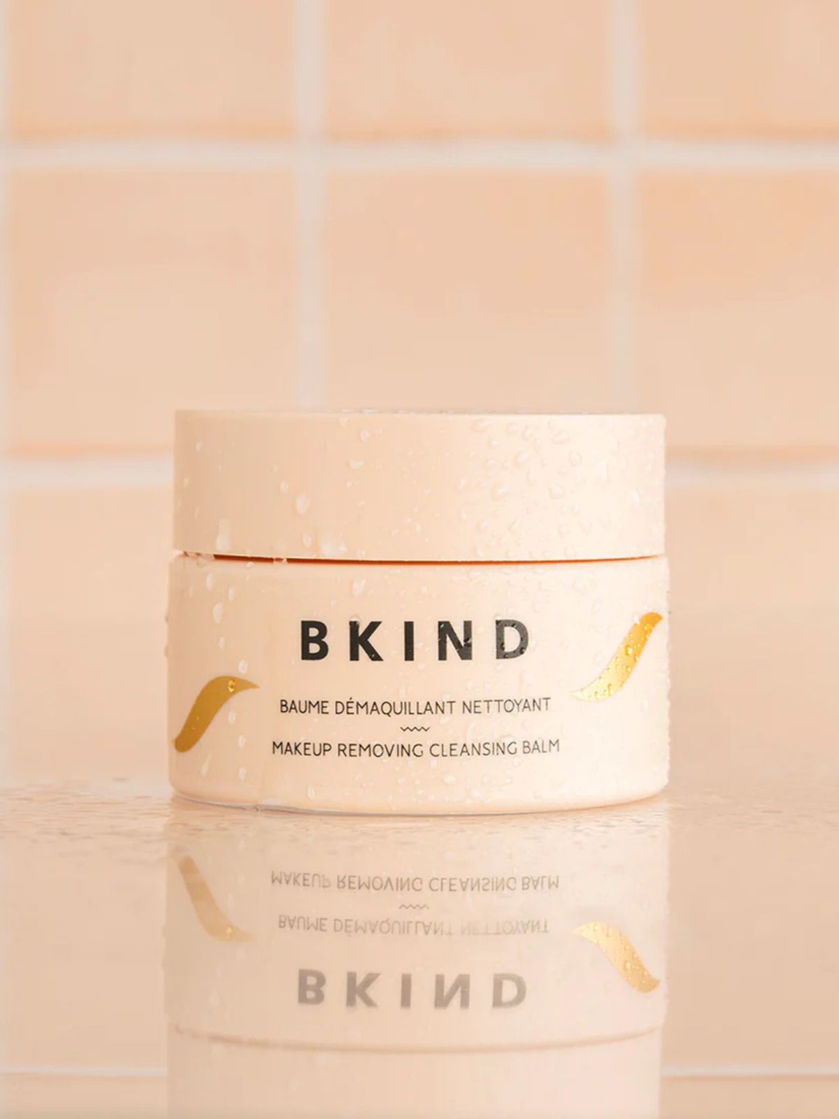 Baume démaquillant nettoyant BKIND