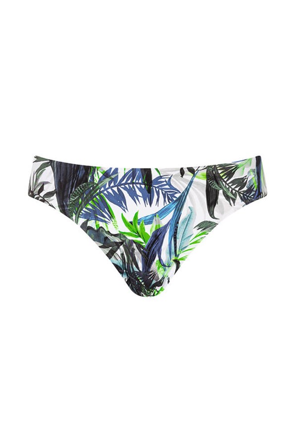 Bas de bikini Modern Jungle taille basse Amoena 71489 