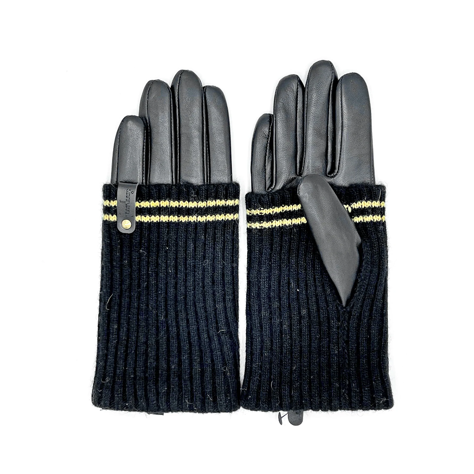 Gants en cuir véritable et lainage Furlux GL450 