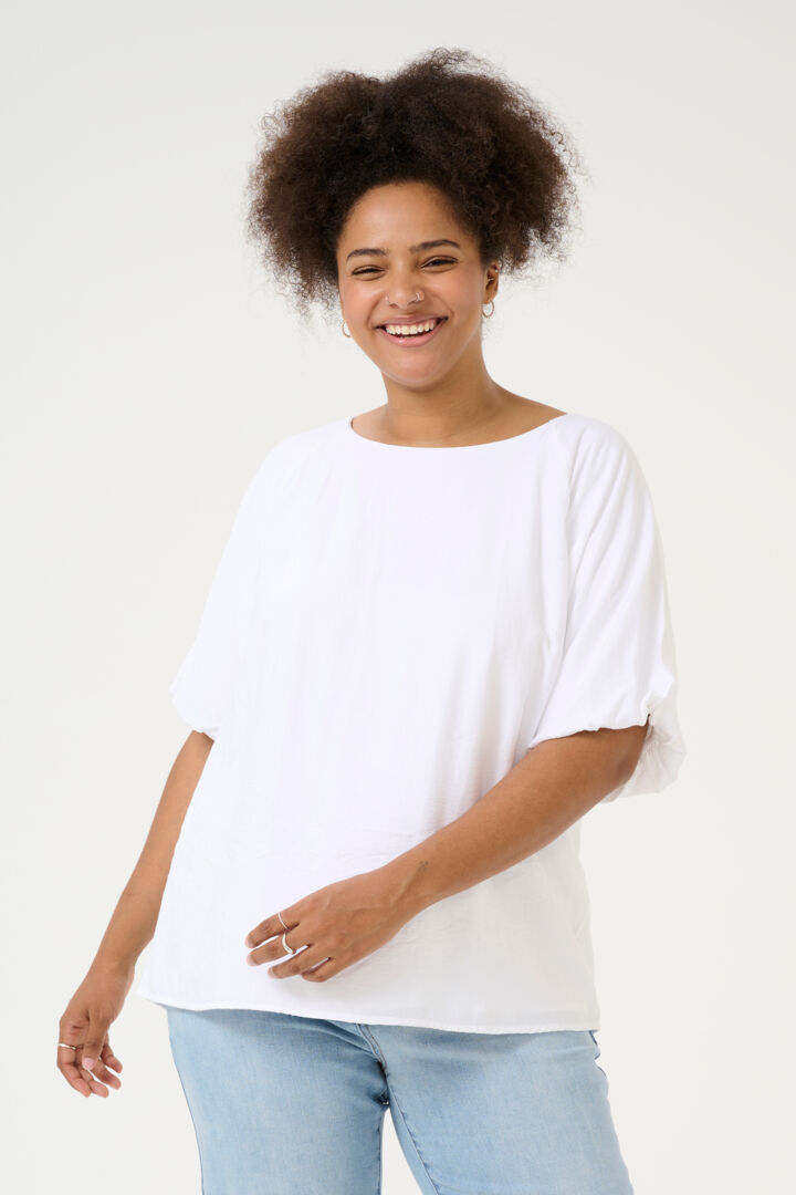 Blouse à manches bouffantes KCgabbi Kaffe Curve 10583080