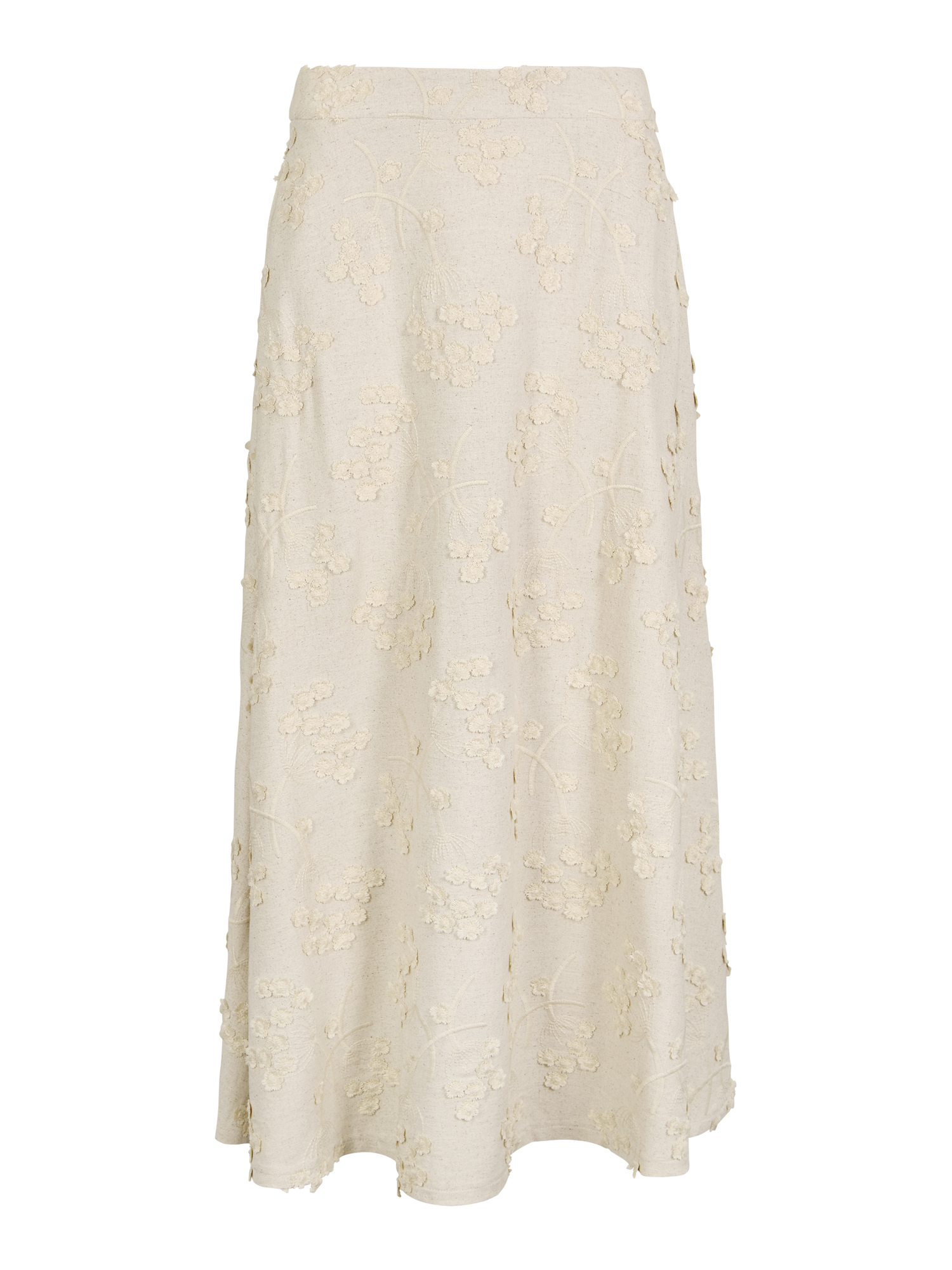 Jupe avec fleurs Apricot 