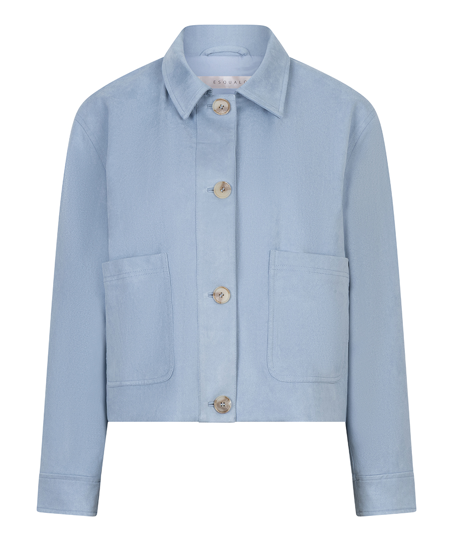 Jacket suedine Esqualo 