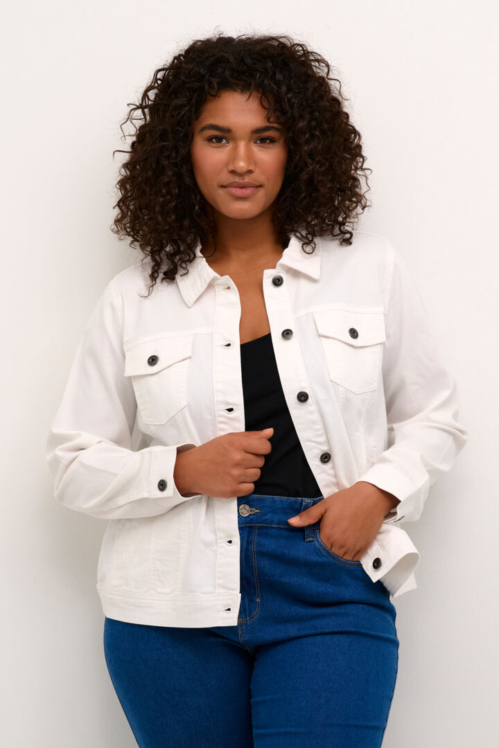 Jacket de jeans Kaffe Curve 10582364