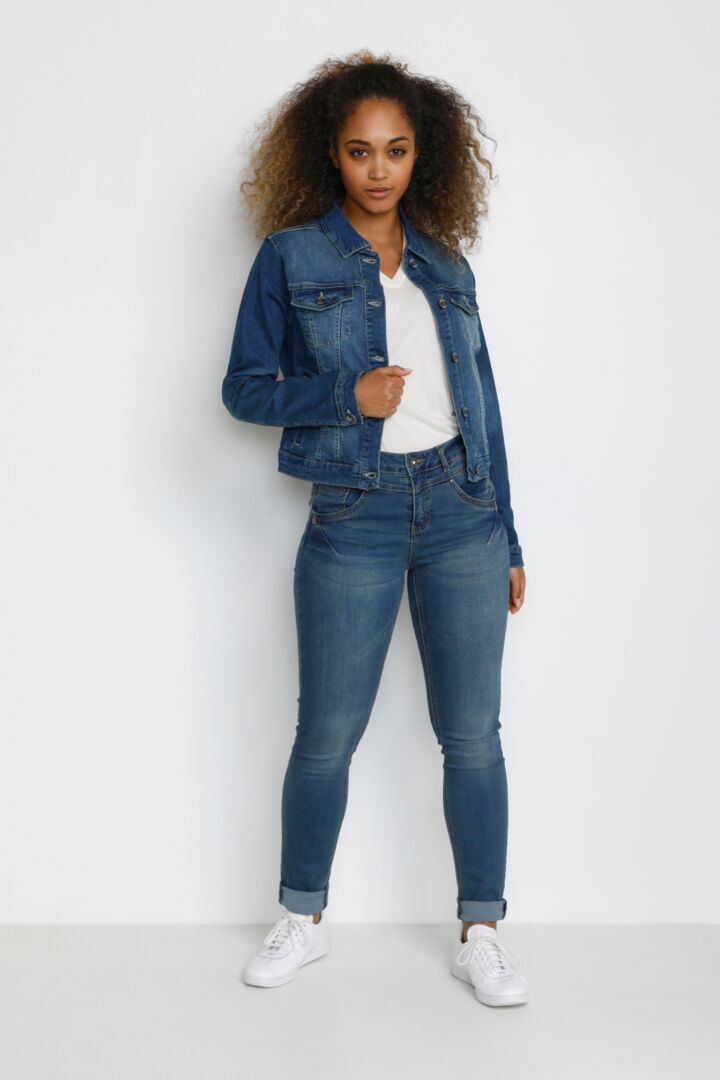 Jacket de jeans CRLisa Cream 10650245