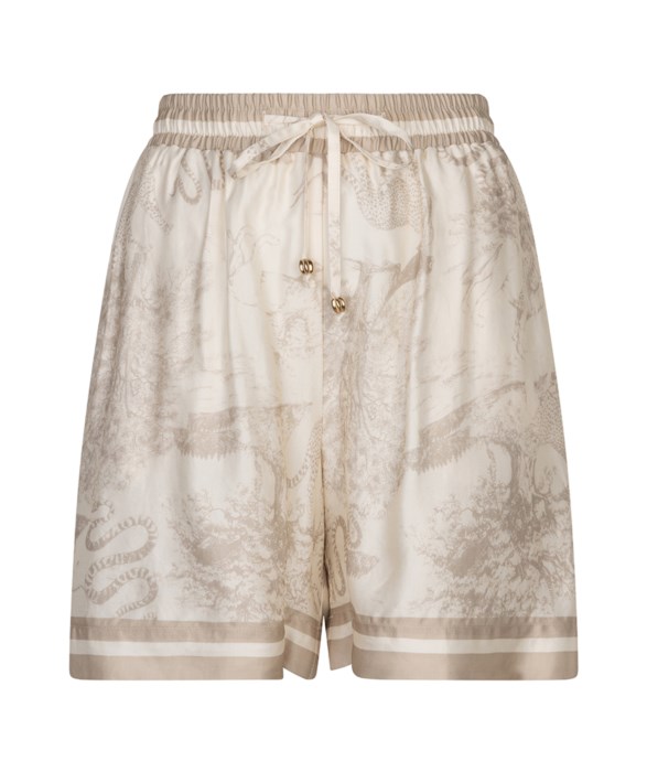 Short à motif jungle Esqualo 