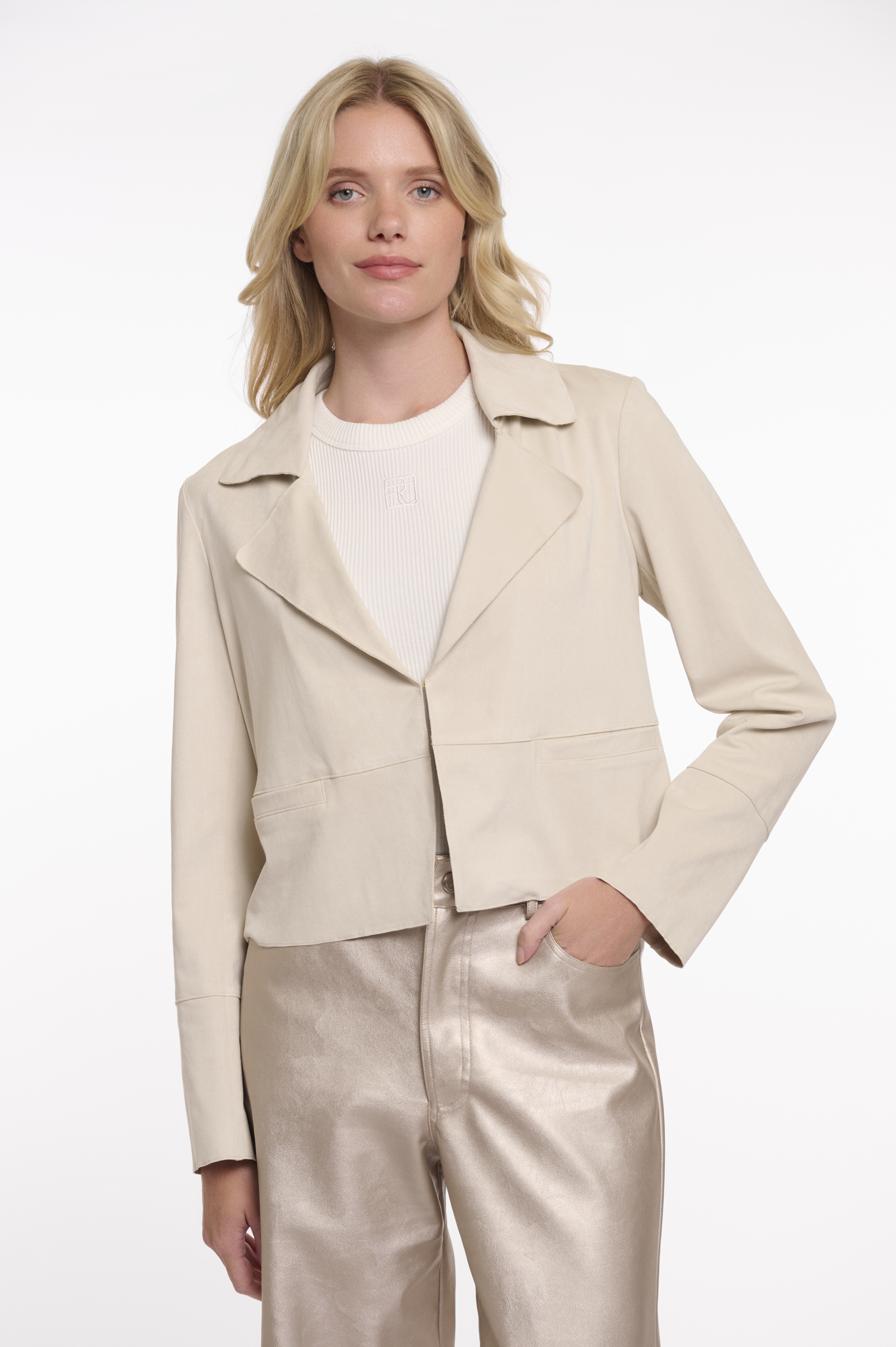 Jacket crop Jennah Rino & Pelle
