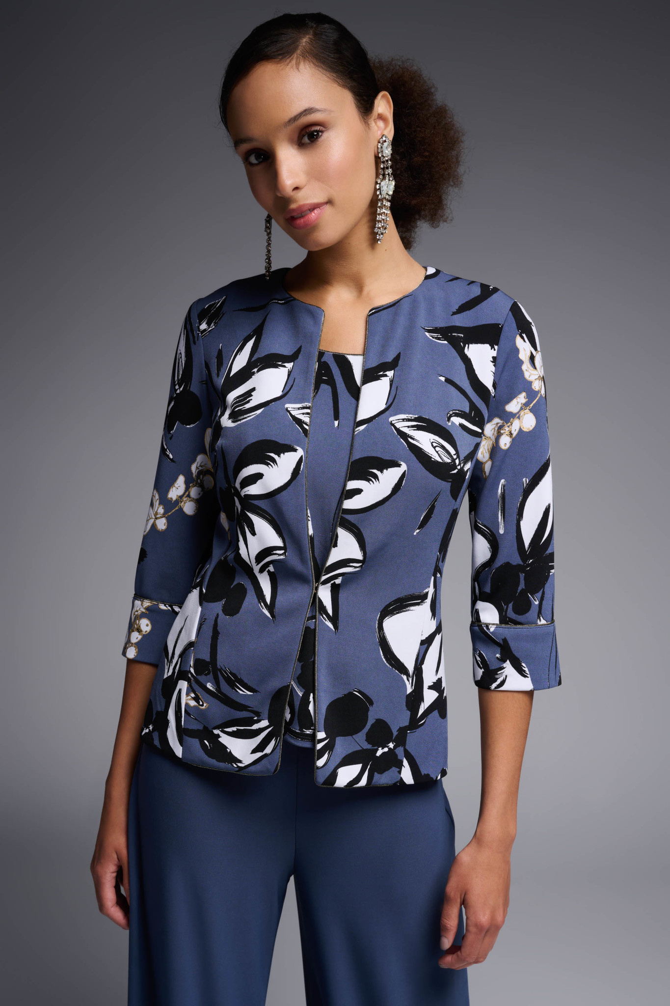 Twin set débardeur et veste Joseph Ribkoff 231770 