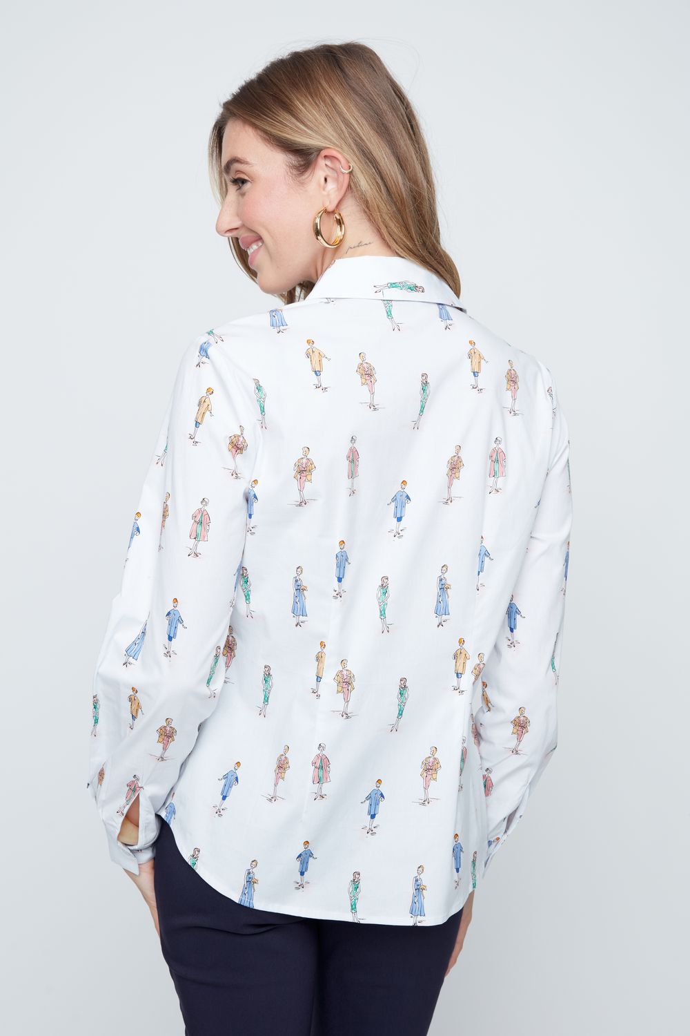 Chemise avec mademoiselle Renuar 