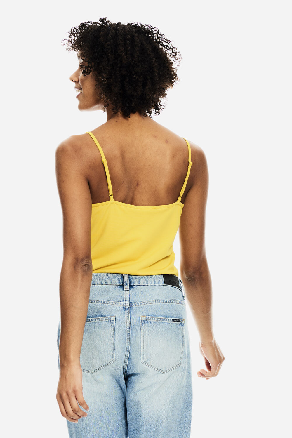 Camisole à bordure de dentelle Garcia GS100306 