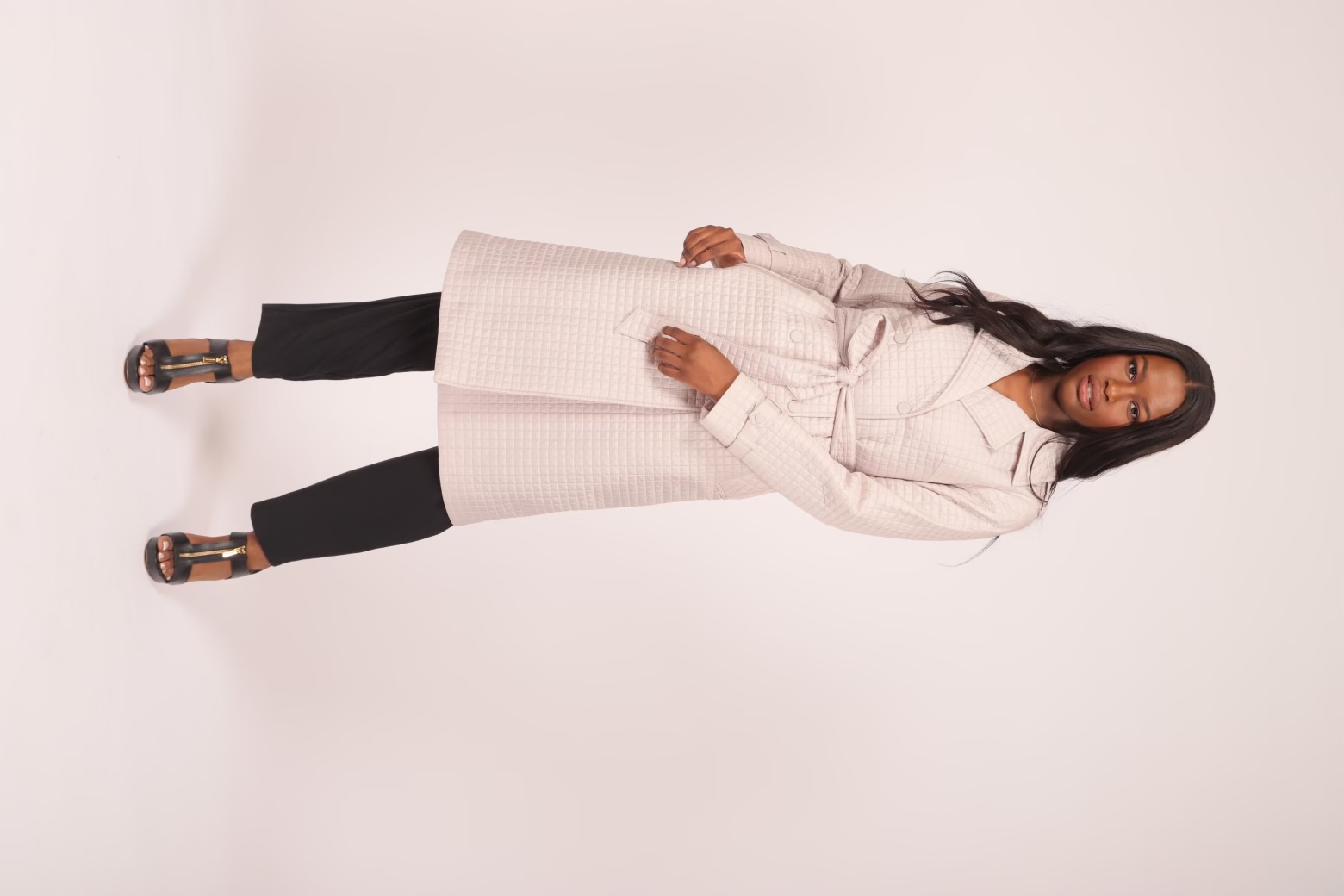 Manteau Trench matelassé Furlux Sally 