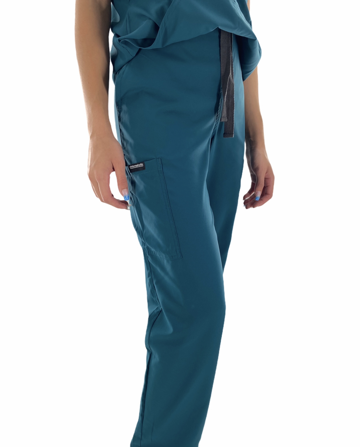 Pantalon cargo pour femme Chlorophylle 17557 